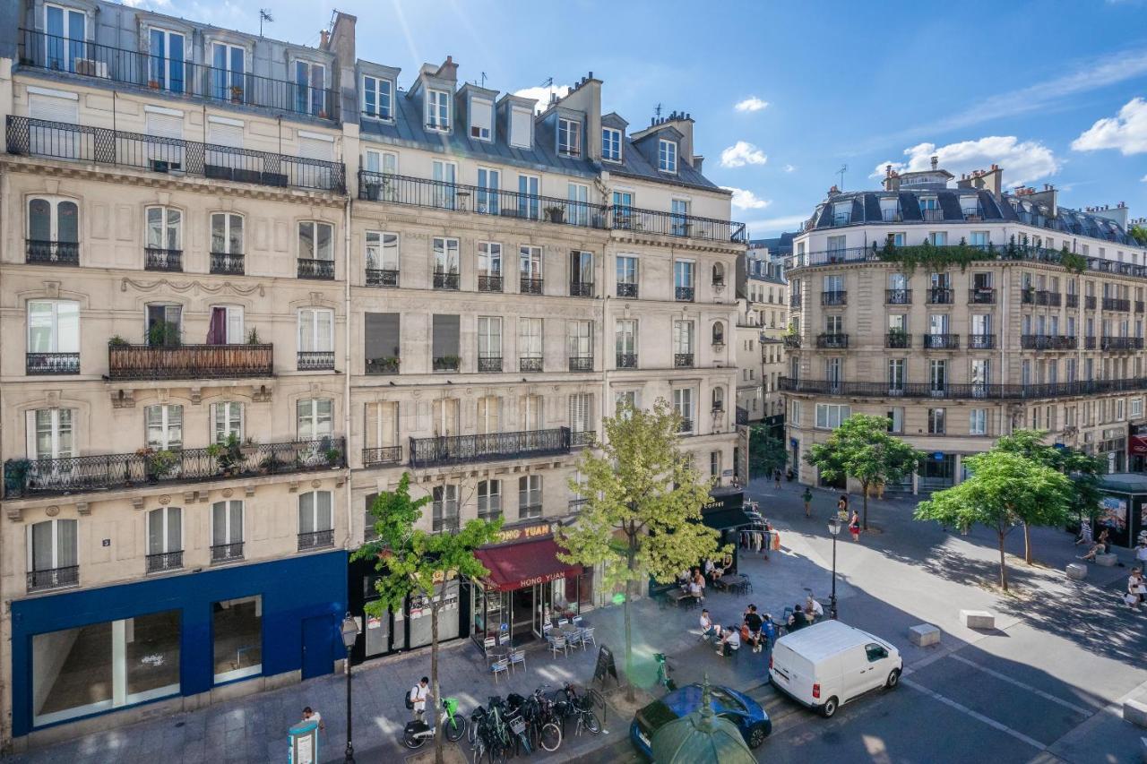 Yuna Les Halles - Serviced Apartments Parijs Buitenkant foto