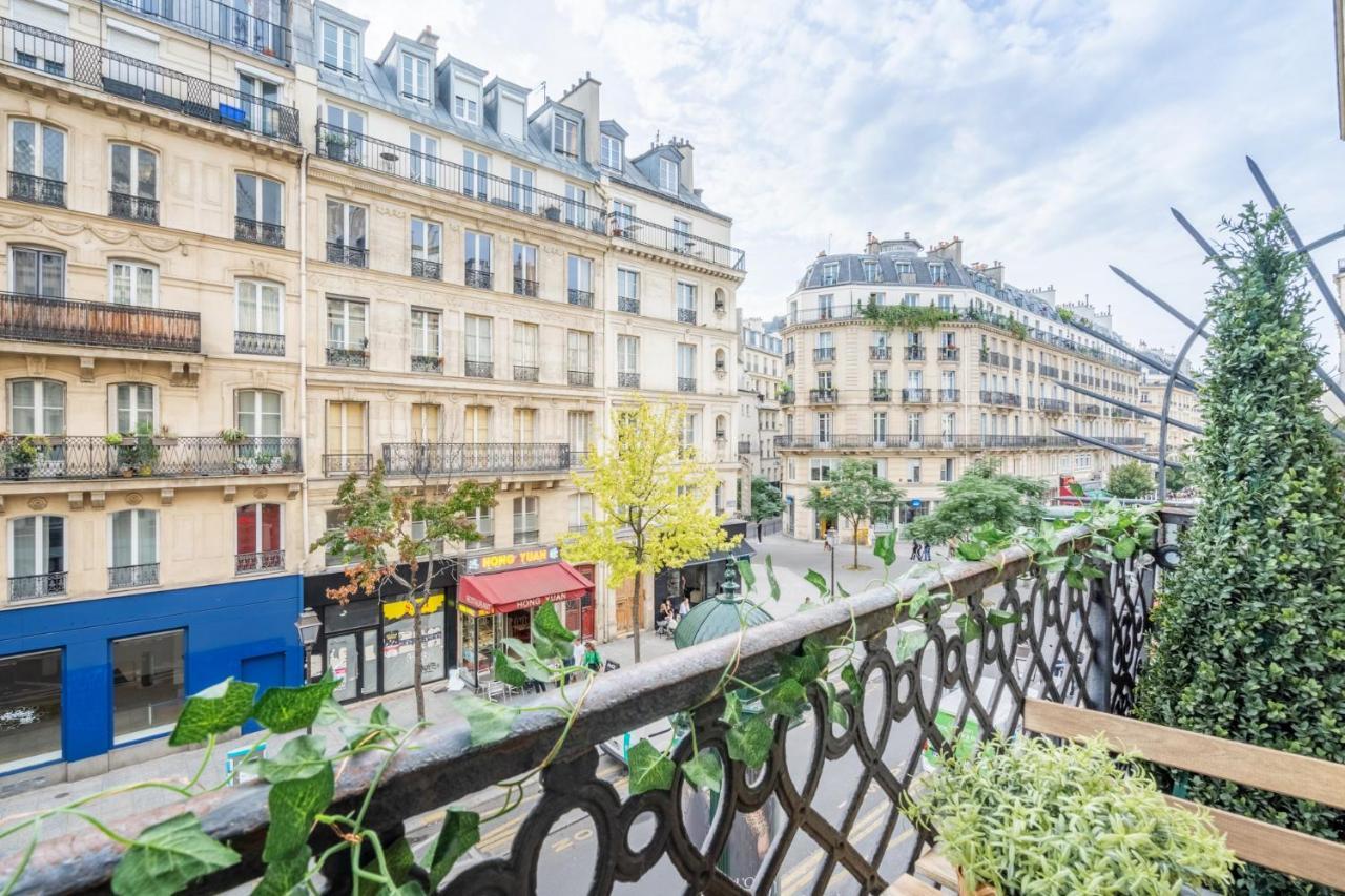 Yuna Les Halles - Serviced Apartments Parijs Buitenkant foto