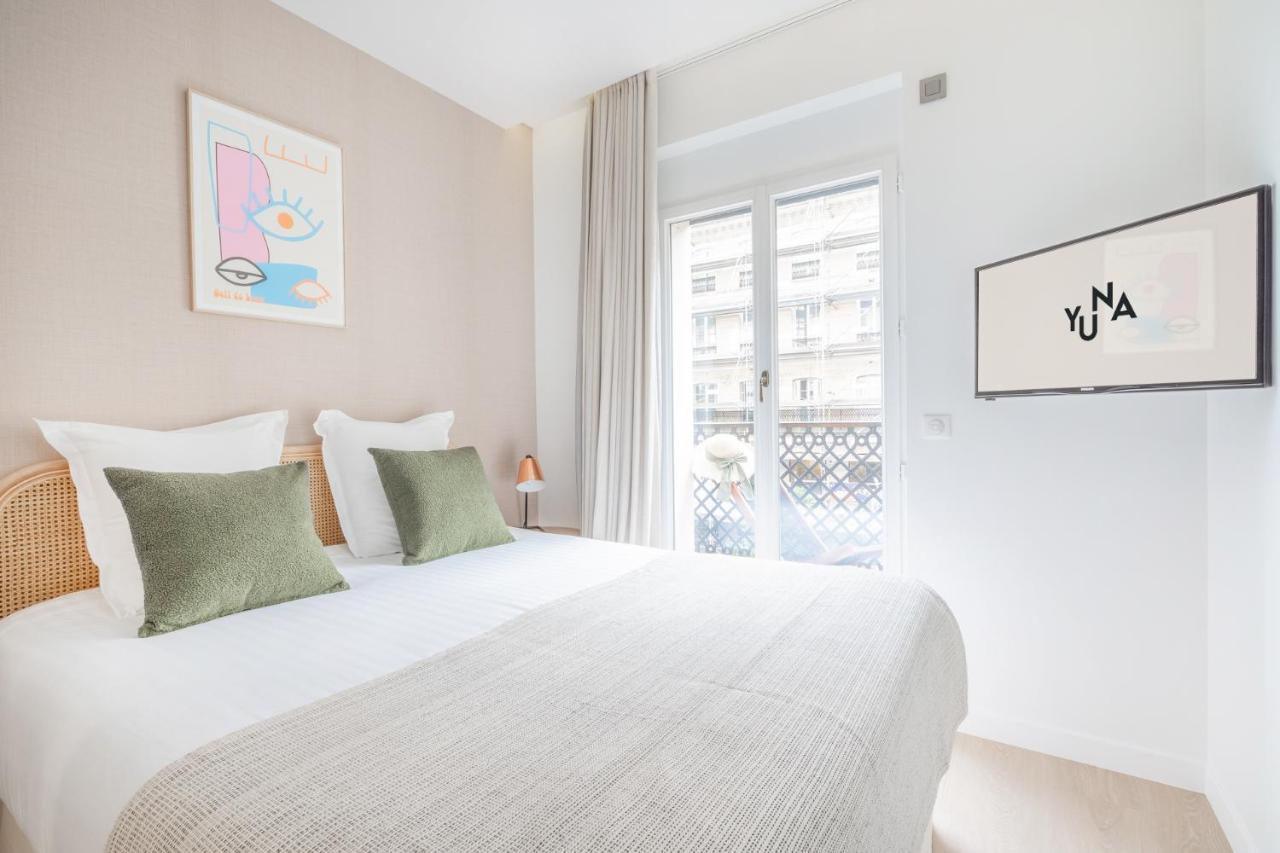 Yuna Les Halles - Serviced Apartments Parijs Buitenkant foto