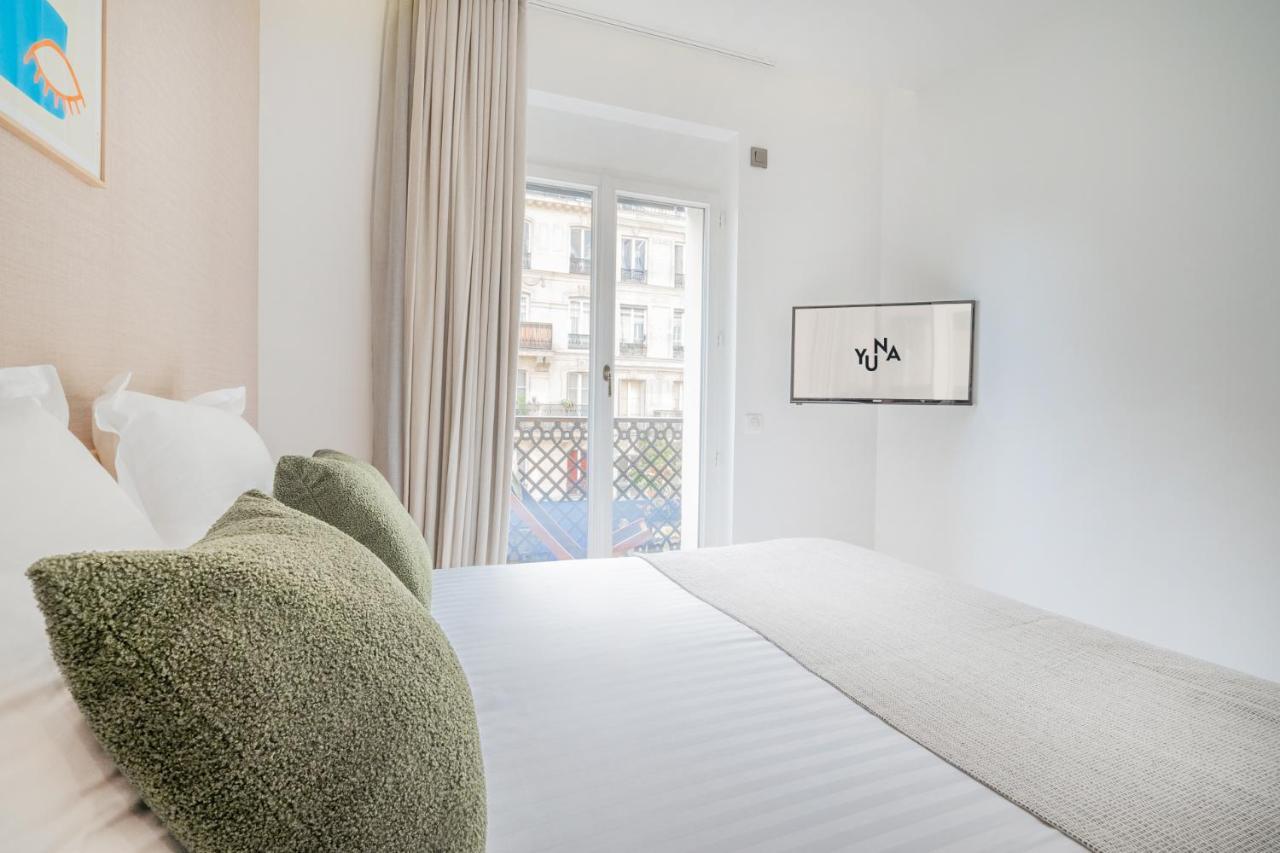 Yuna Les Halles - Serviced Apartments Parijs Buitenkant foto